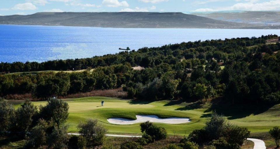 Lighthouse Golf Private Villa - Green And Blue Балчик Екстериор снимка